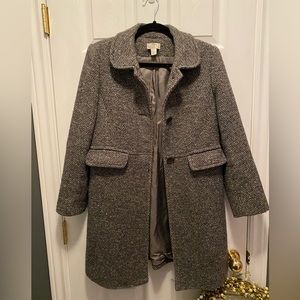 LOFT Size 8P Petite Coat Anne Taylor
